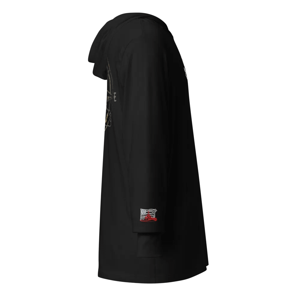 Compass Rose Marshall Foss hoodie Tee product image (5)