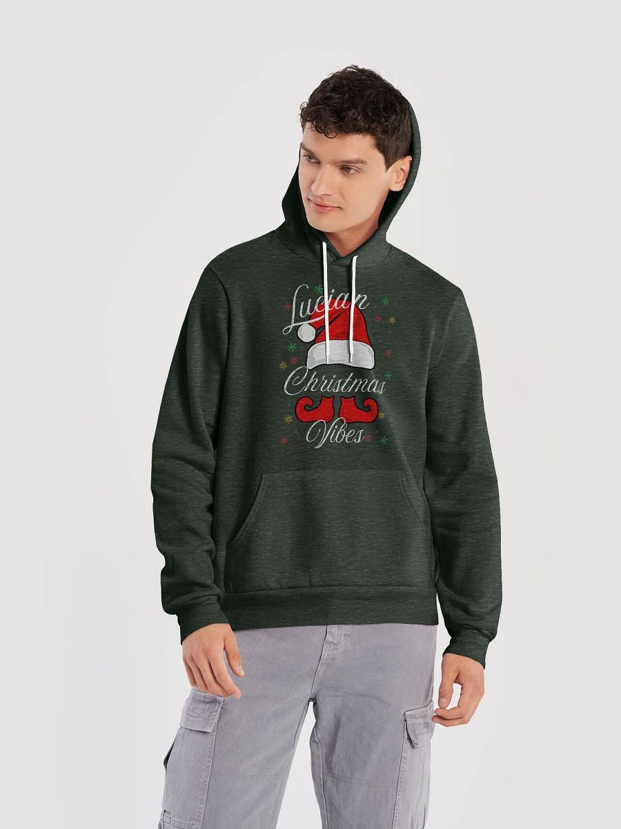 Lucian Santa Hat and Elf Shoes Hoodie product image (12)