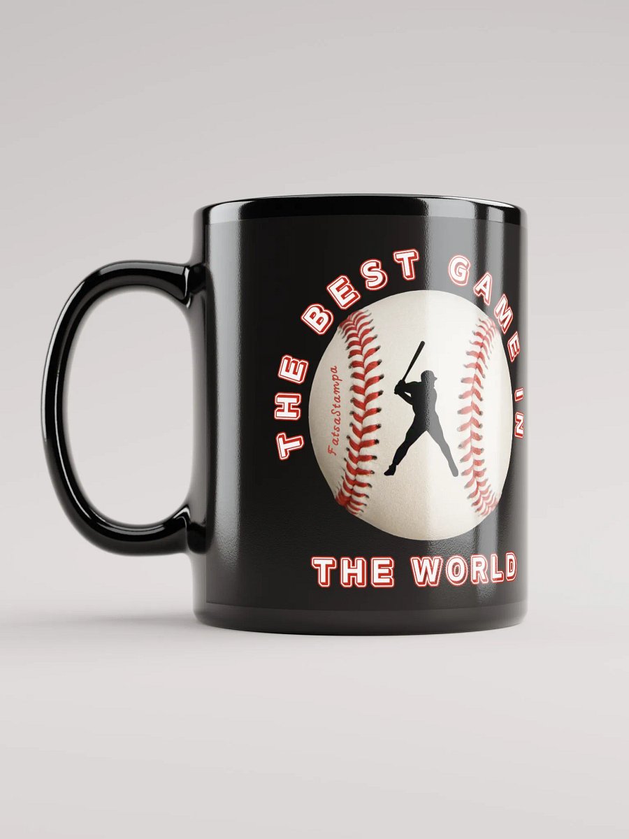 The Best Game in the World Baseball Mug product image (11)