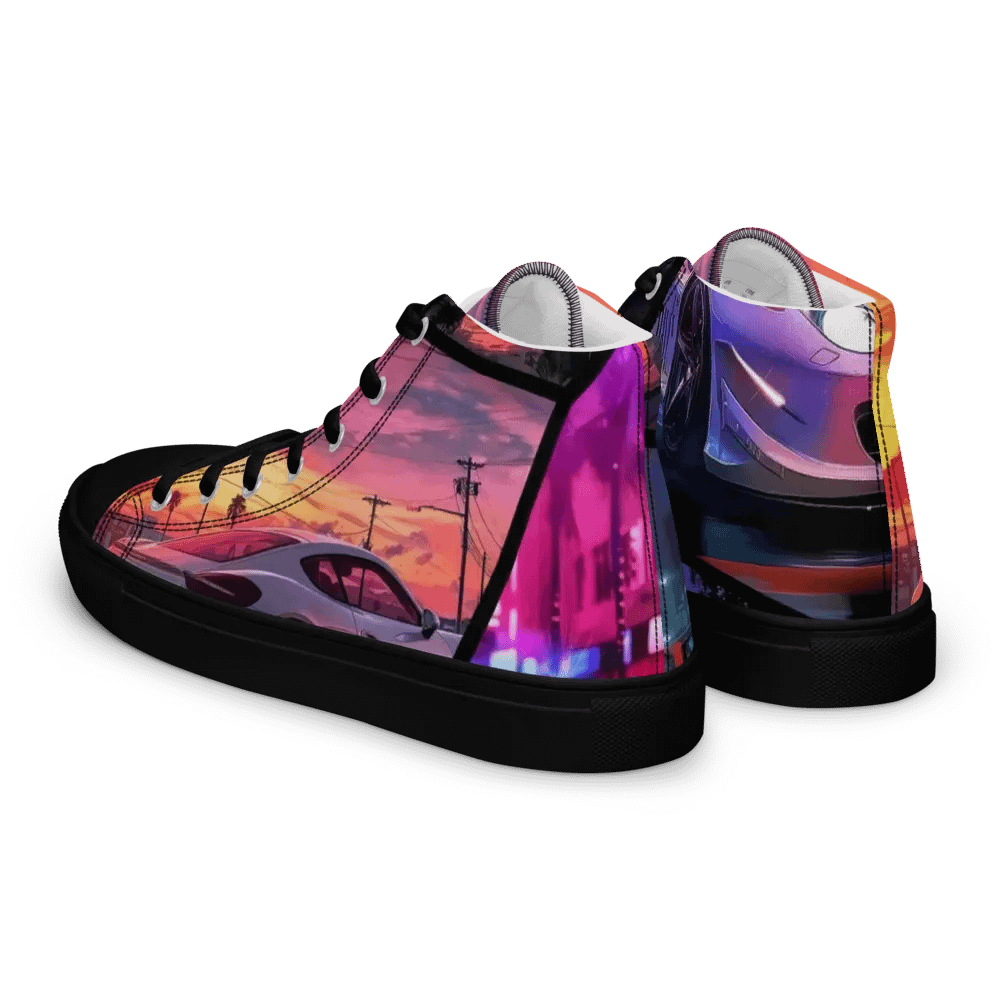 Urban Escape High Top Canvas Shoes product image (6)