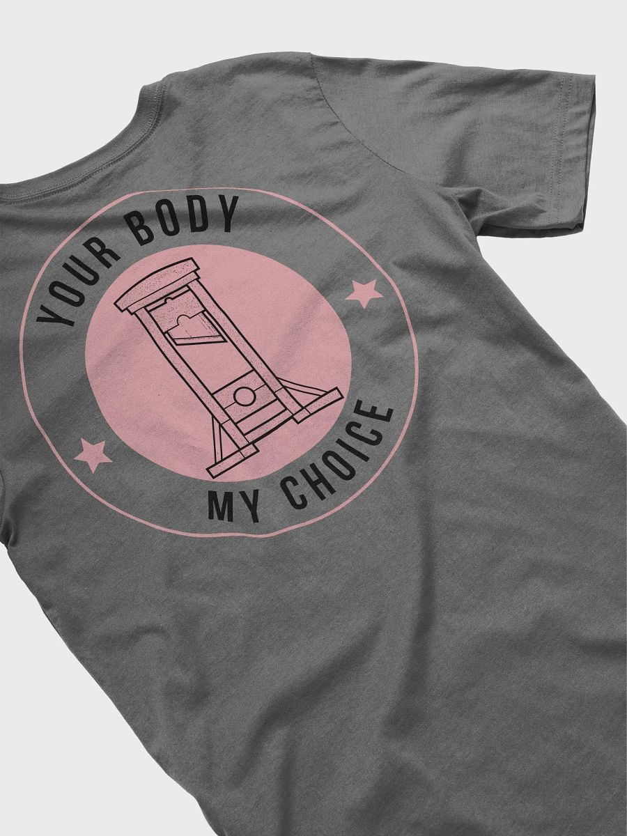 Rebel Guillotine Circle T-Shirt product image (4)