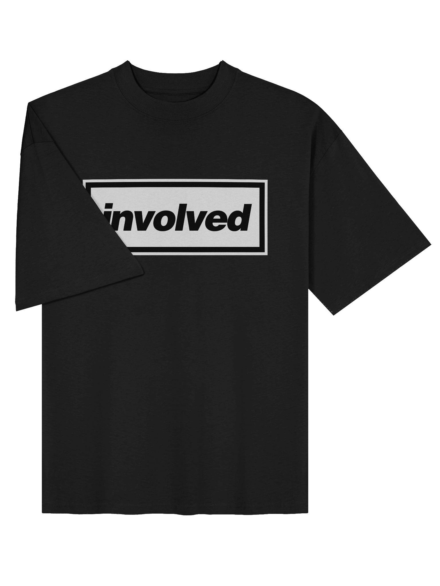Involved Oversized T-Shirt product image (3)