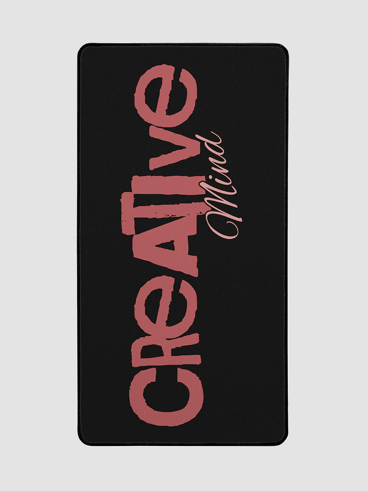 Creative Mind Desk Mat product image (2)