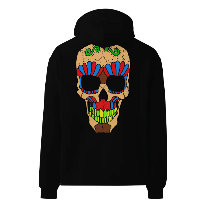 Candy skull hoodie product image (2)