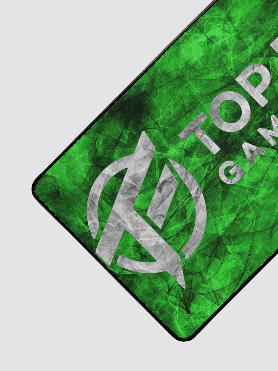 TopFrag™ Green Spiral Logo Desk Mat 15.5" x 31.5" product image (3)