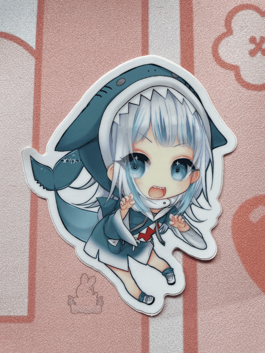 Hololive Vinyl Stickers product image (6)