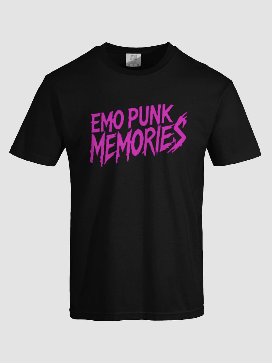 Pink Emo Punk Memories tee product image (5)