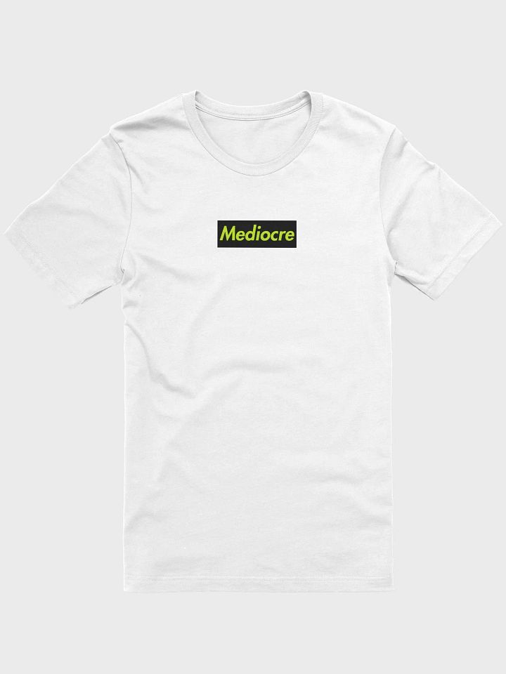 Supremely Mediocre Supersoft Tee product image (1)