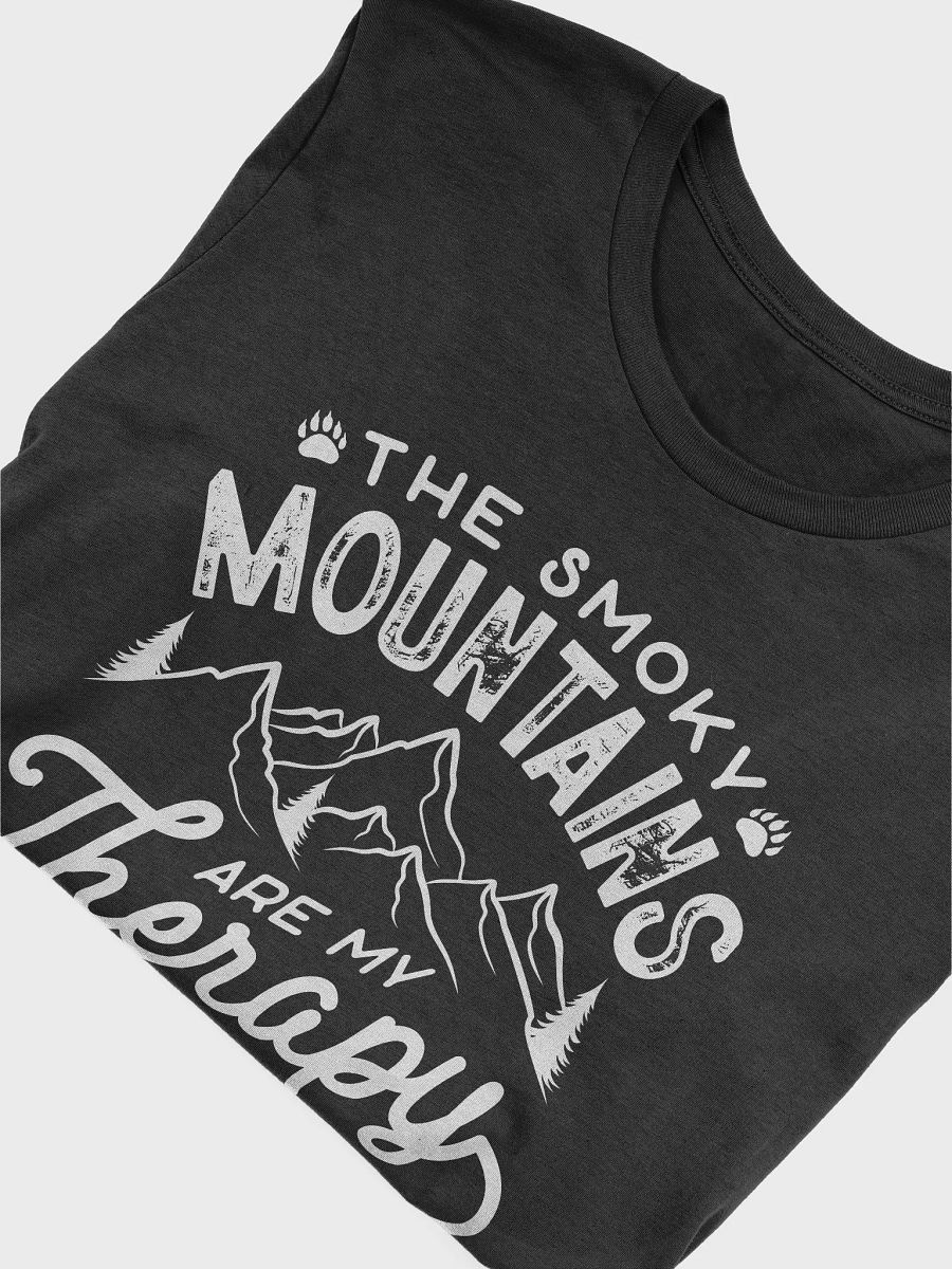 Smoky Mountain Therapy (Supersoft T-Shirt) product image (5)