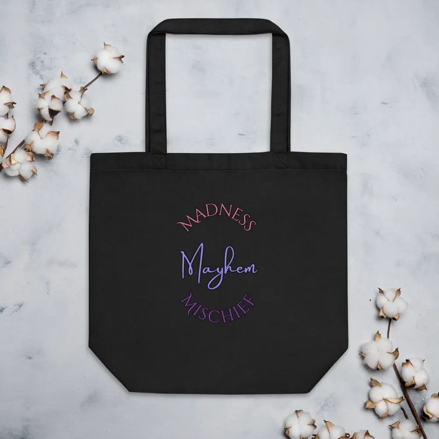 Madness/Mischief/Mayhem Tote Bag product image (4)