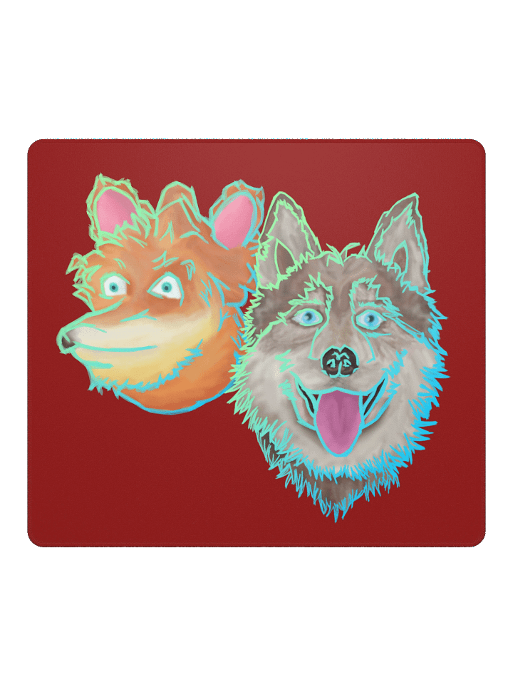 Twitch Badge Mouse Pad product image (2)