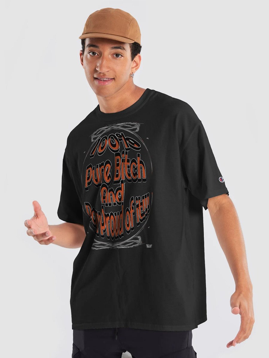 100% Pure Bitch and Damn Proud of it - 01 - Relaxed-Fit T-Shirt product image (8)