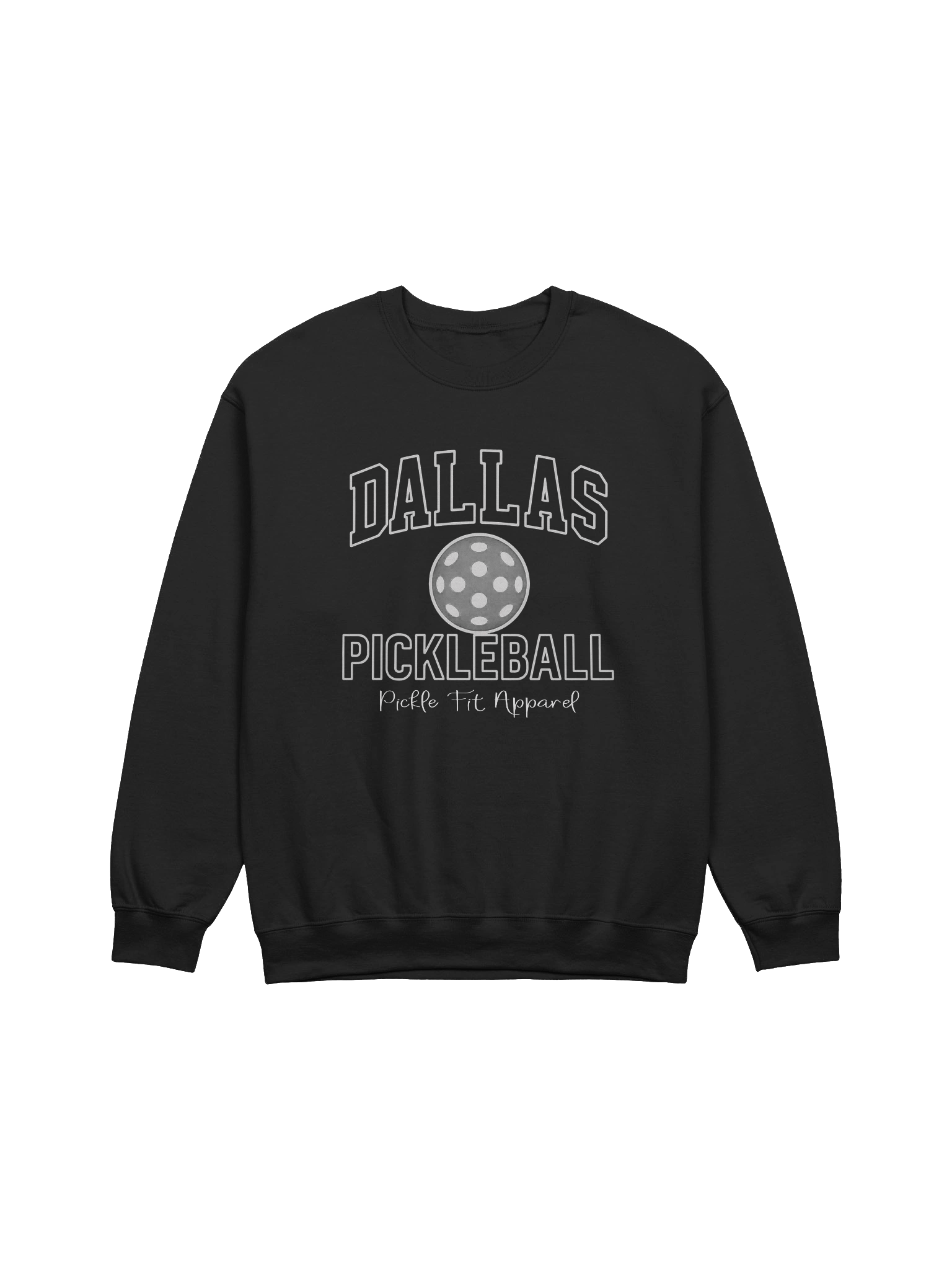 Dallas Pickleball Crewneck Sweatshirt product image (1)
