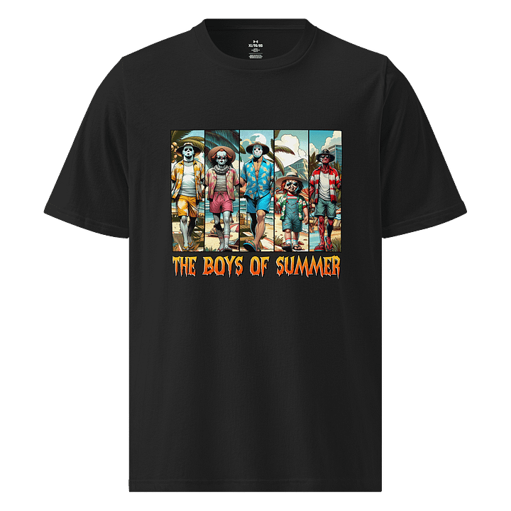 Tropical Summer Vibes Athletic T-Shirt product image (1)