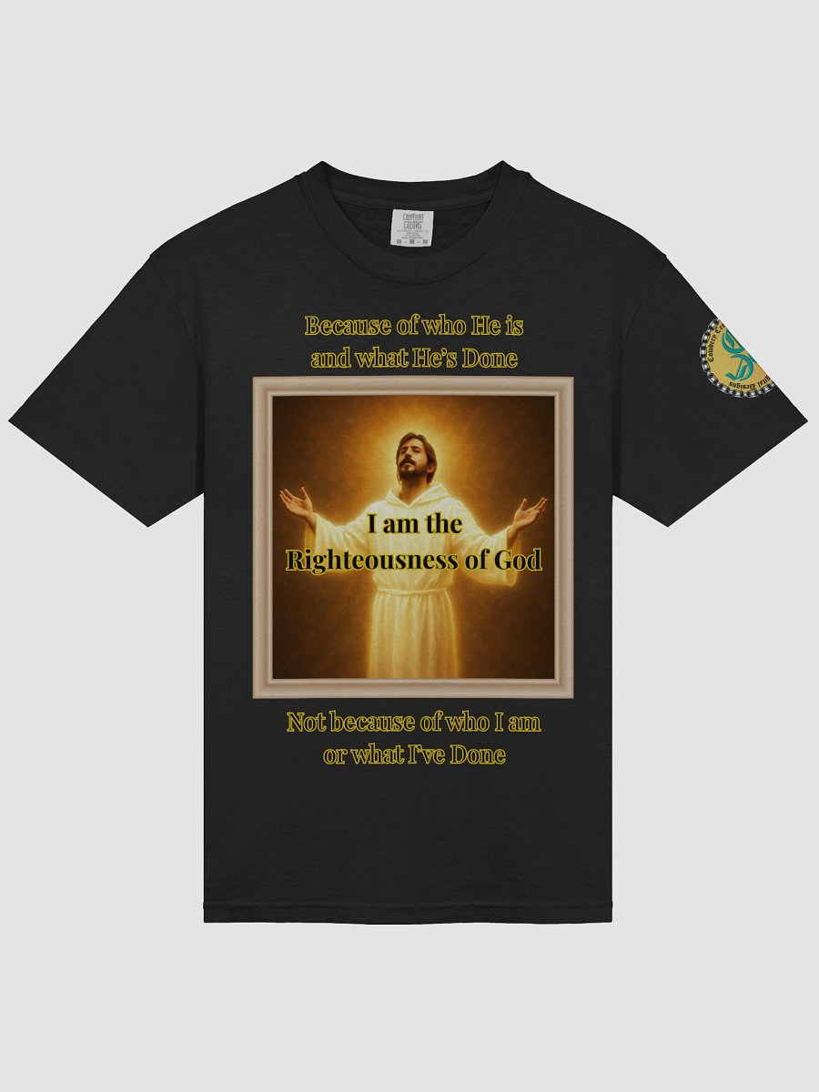 I am the Righteousness of God (Male) Comfort Colors Garment-Dyed Heavyweight T-Shirt Colors (1) product image (24)