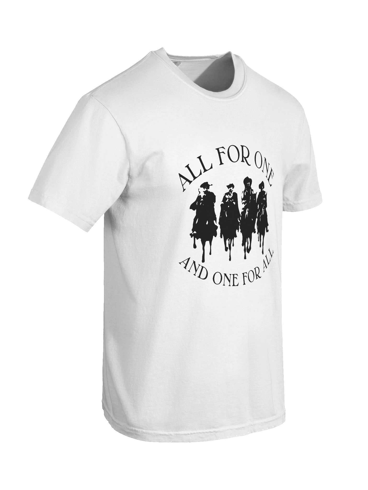 ALL FOR ONE THREE MUSKETEERS DUMAS product image (48)