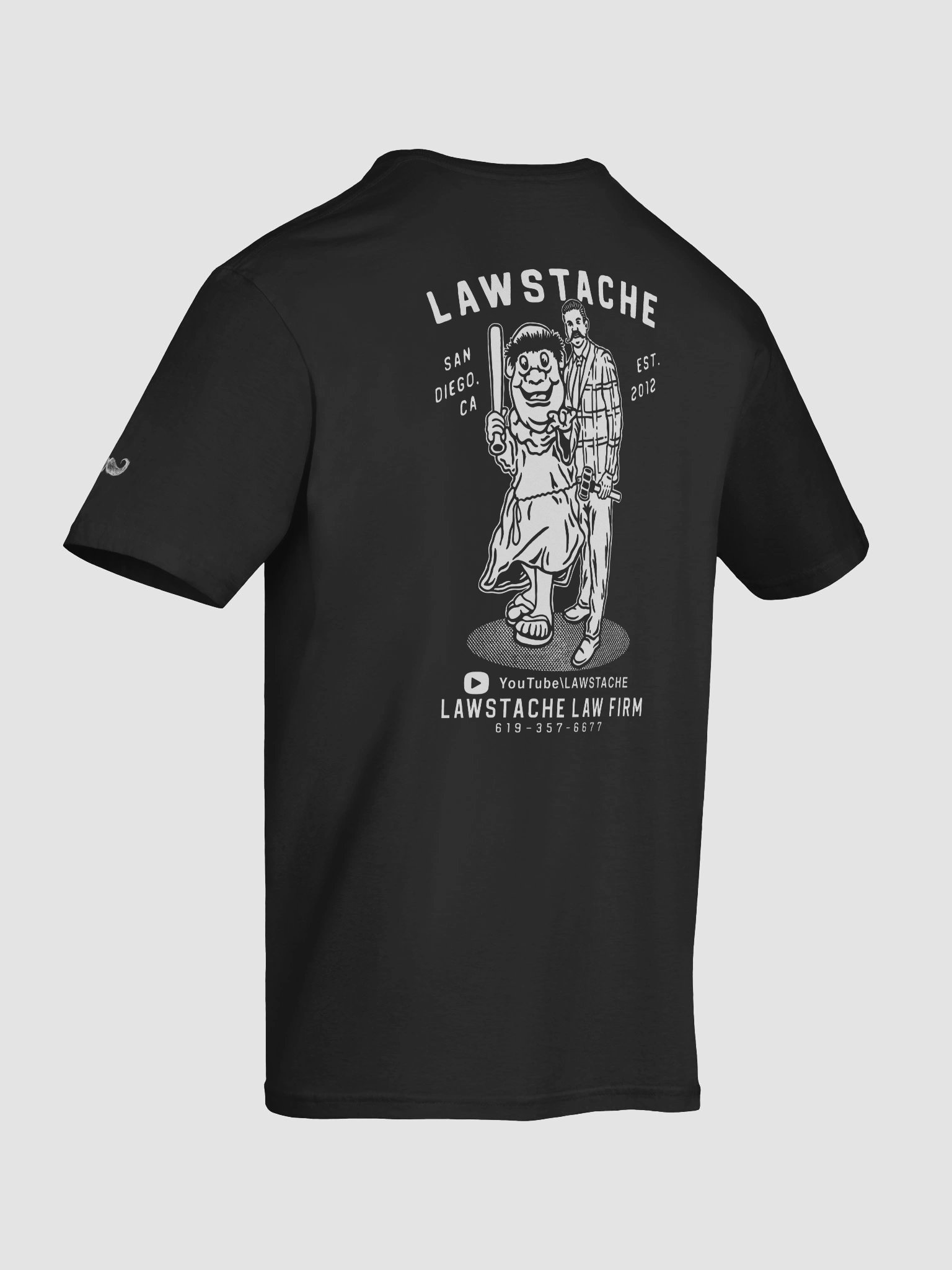 San Diego Padres and LAWSTACHE tee product image (59)