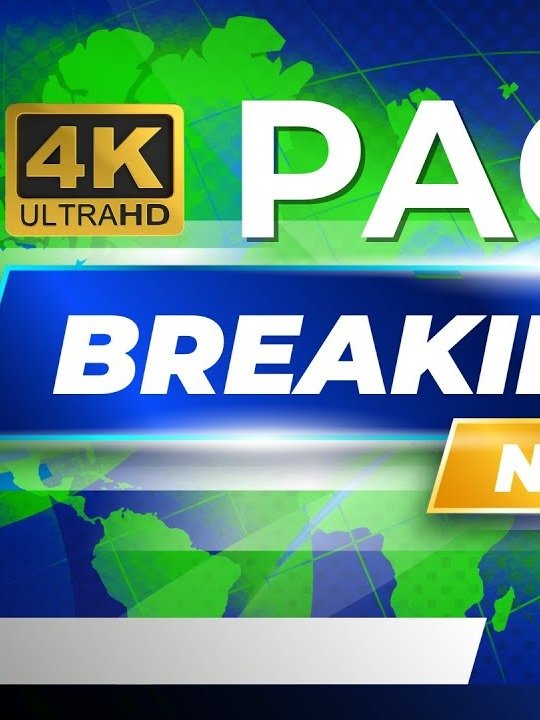 Free Breaking News Green Screen Pack product image (1)