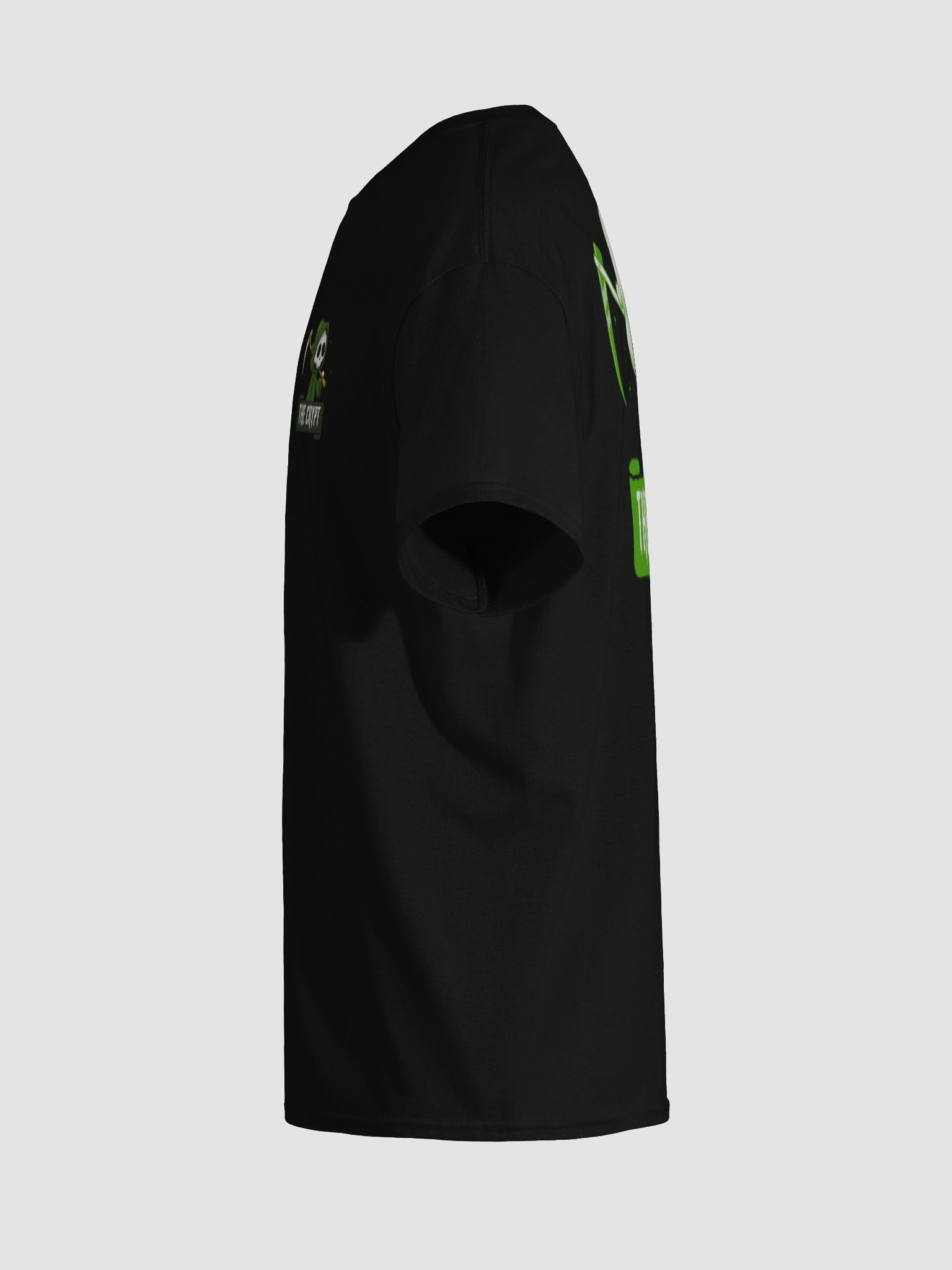 The Crypt Stream Team - Unisex Pocket Print Tee (lime) product image (52)