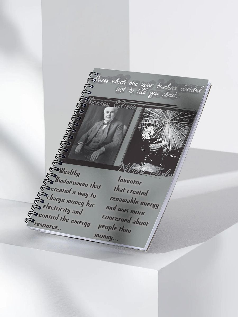 Blueprints of the Mind | Spiral Notebook product image (3)