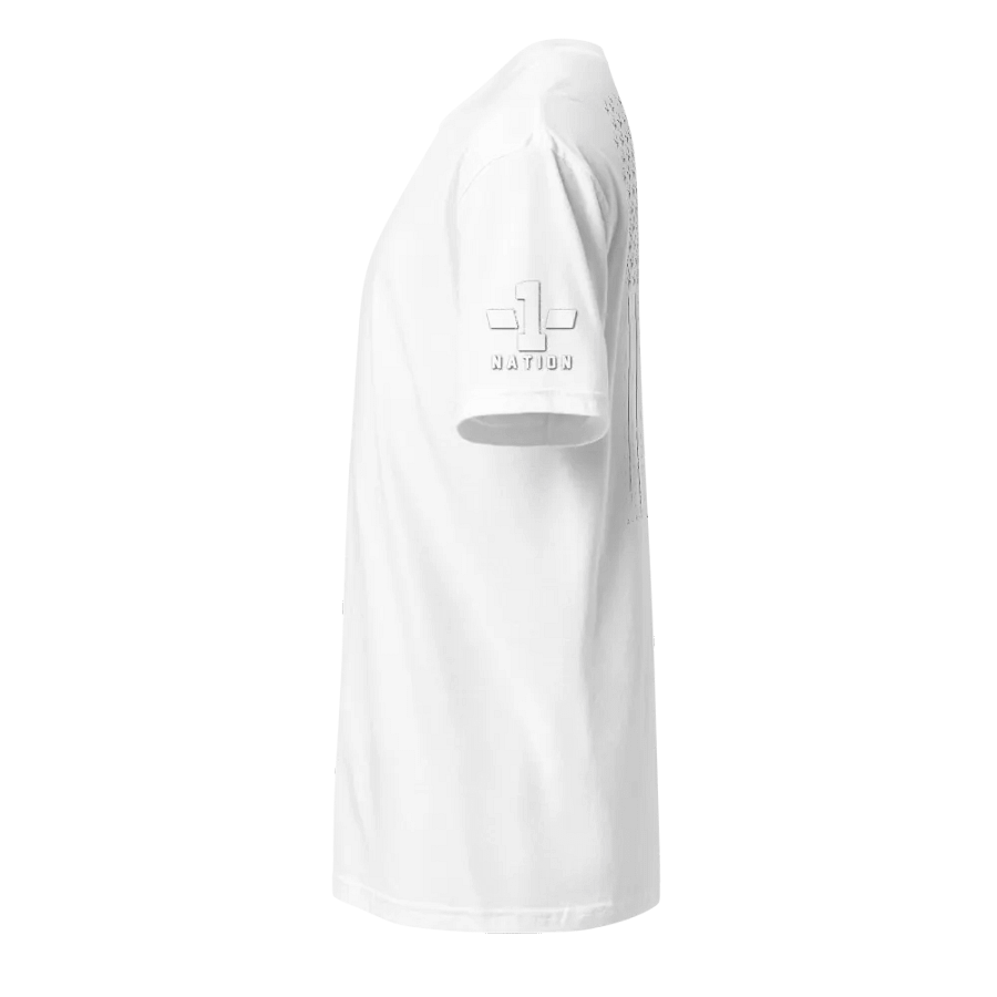 White Out American Flag product image (2)
