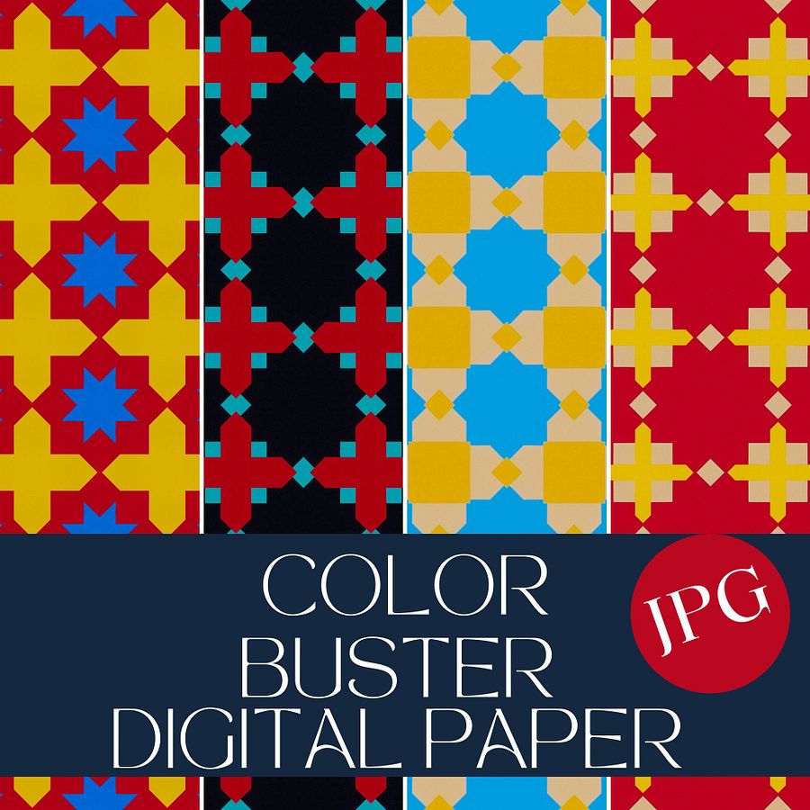 Color Buster Repeat Pattern Bundle product image (1)