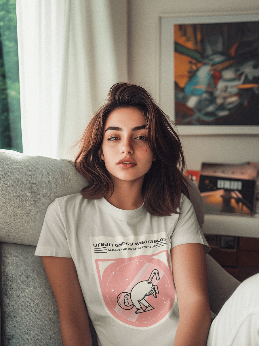 Albert The First Astronaut Tee product image (2)