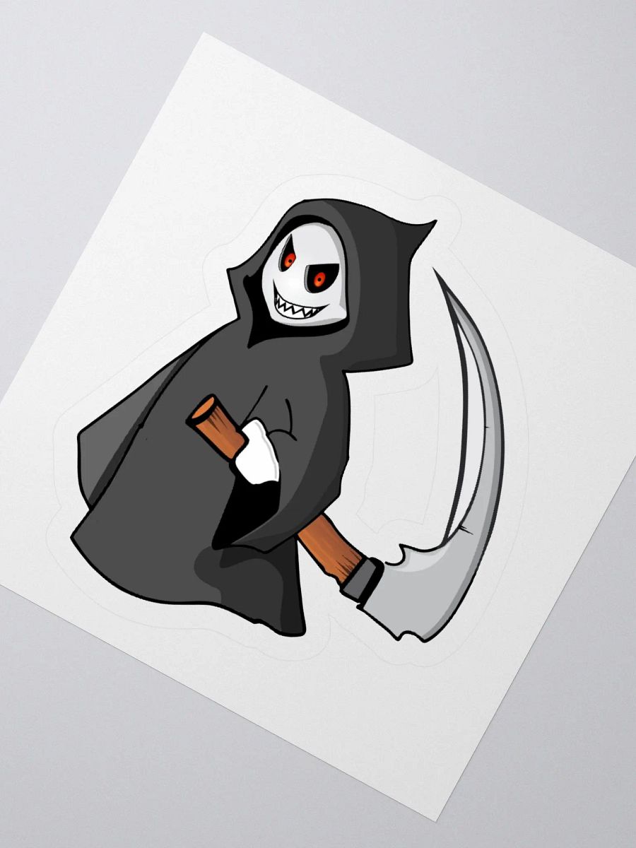 Grim Kiss Cut Stickers product image (4)