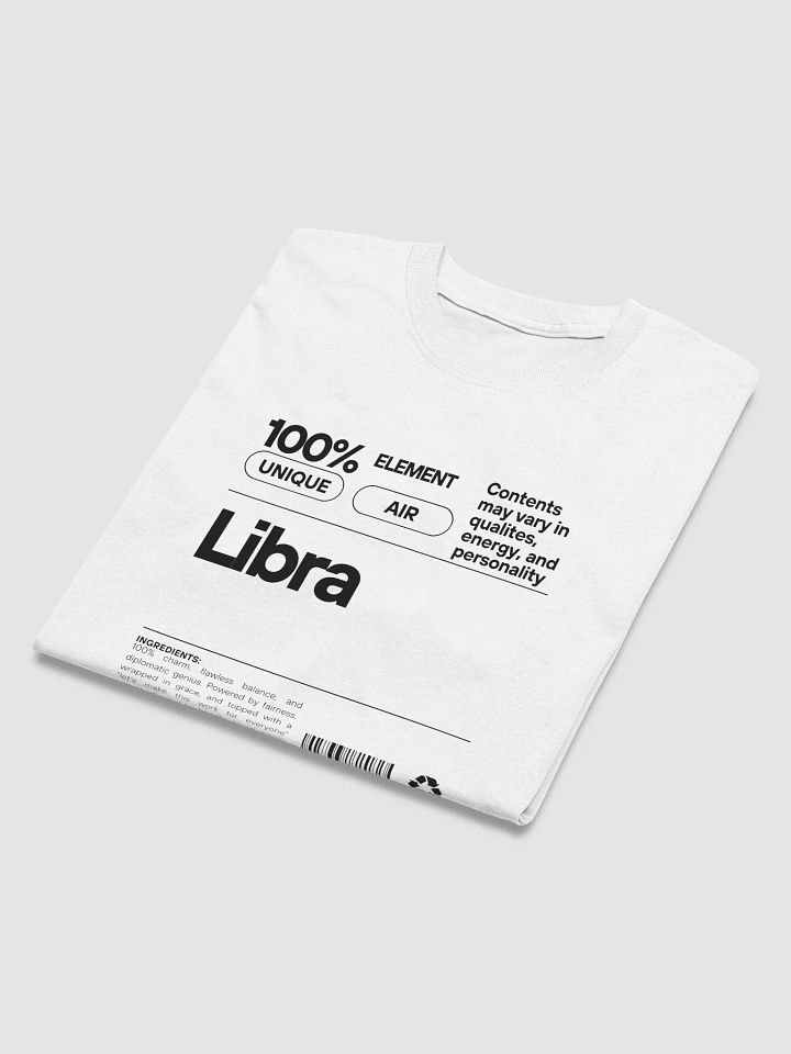 Grace in every step. Power in every choice. Libra T-shirt product image (2)