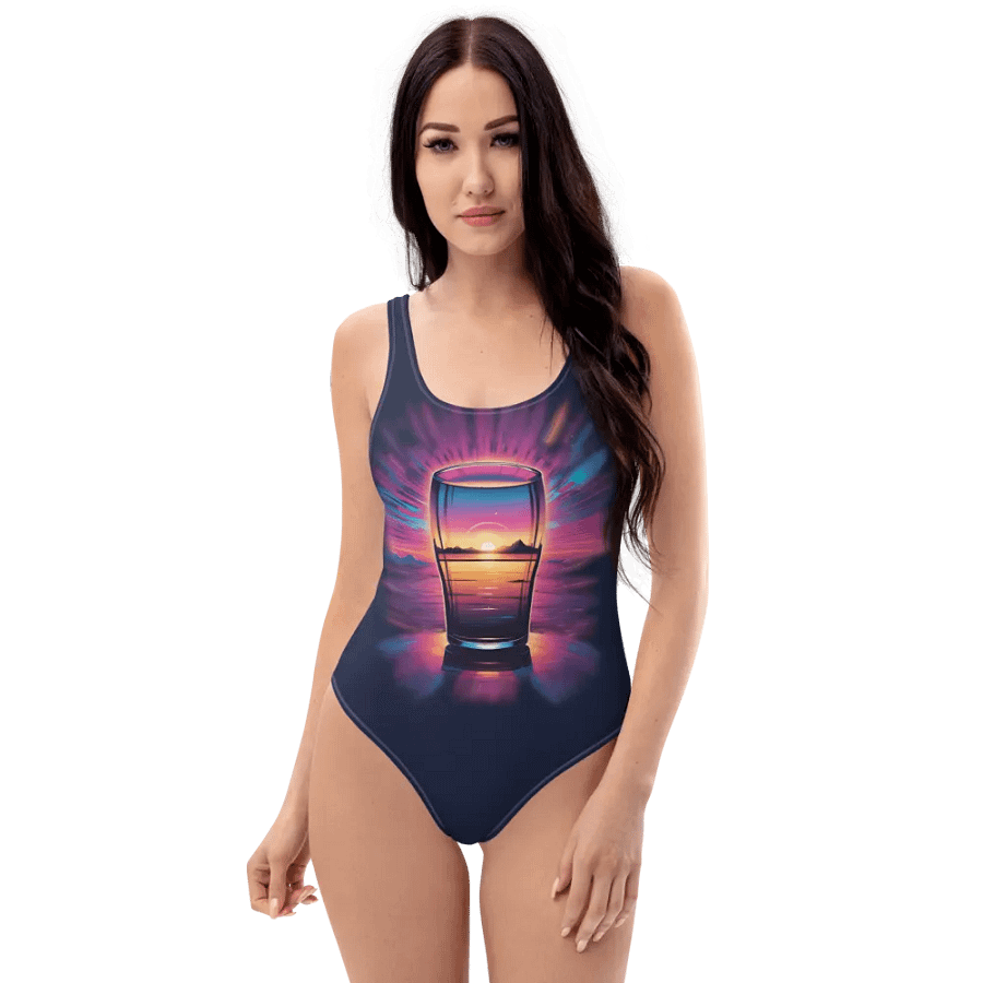 Beer Sunset Swim Suit product image (9)
