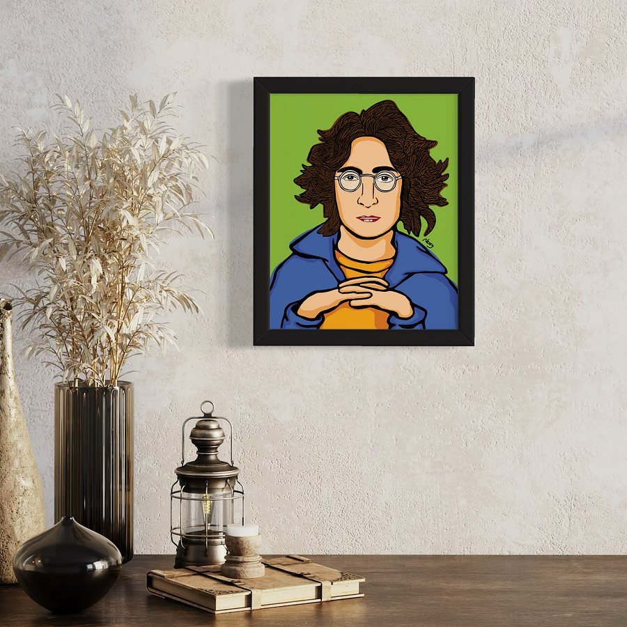 ICON SERIES - John (Framed Matte Print) product image (2)
