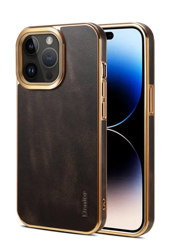 Leather Phone Case Protective Case for Apple iPhone 15, iPhone 15 Pro, Ultra, 14, 13, 12 Pro Max product image (2)
