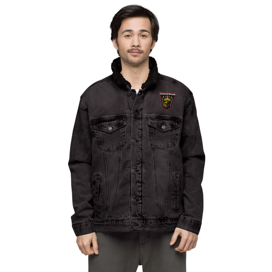 E-Sport emborder jean jacket product image (5)