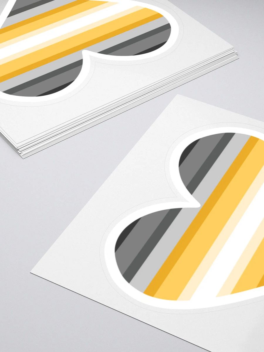 Demigender Pride Sticker product image (10)