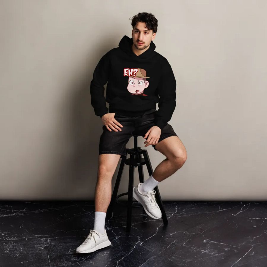 Premium Oversized Hoodie - Eh? product image (5)