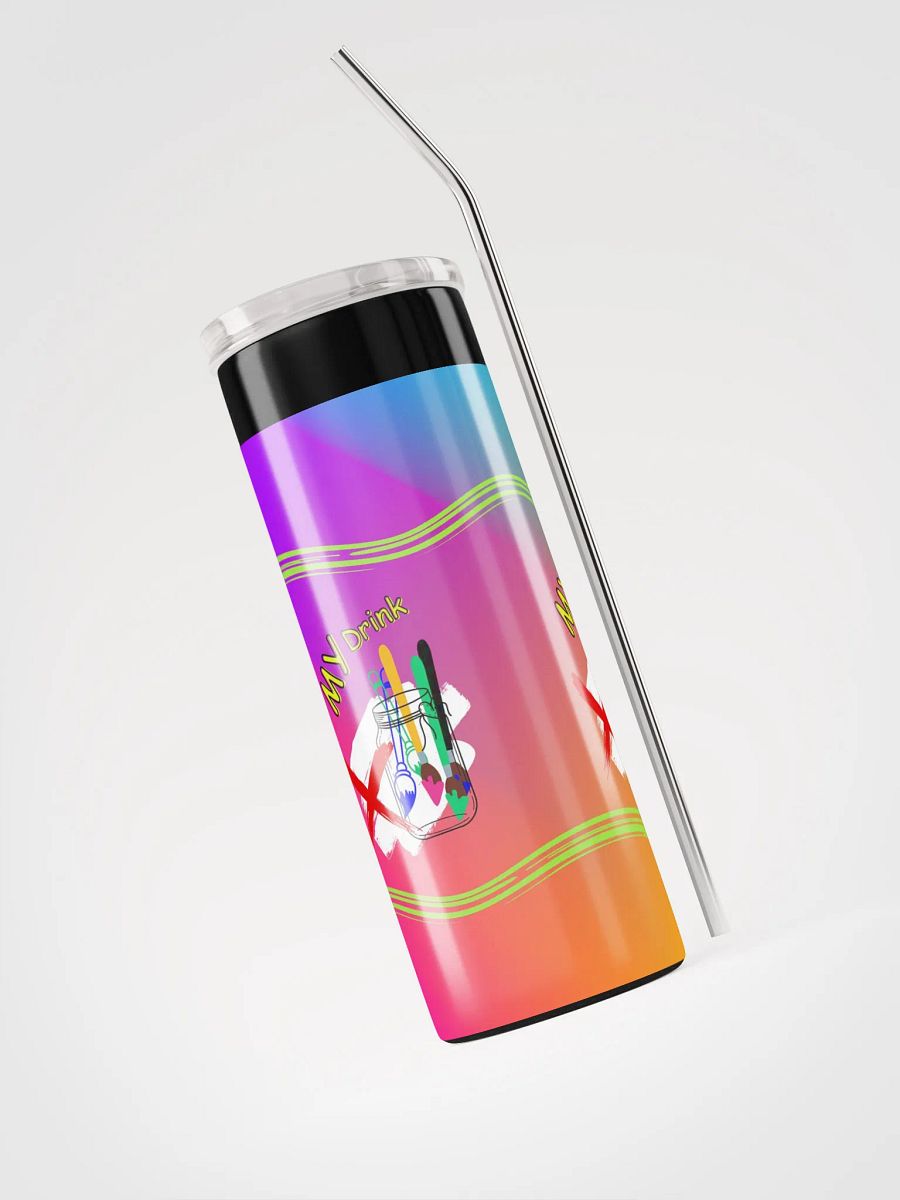 Arty - Stainless Steel Tumbler gift for Moms dads friends and family product image (3)