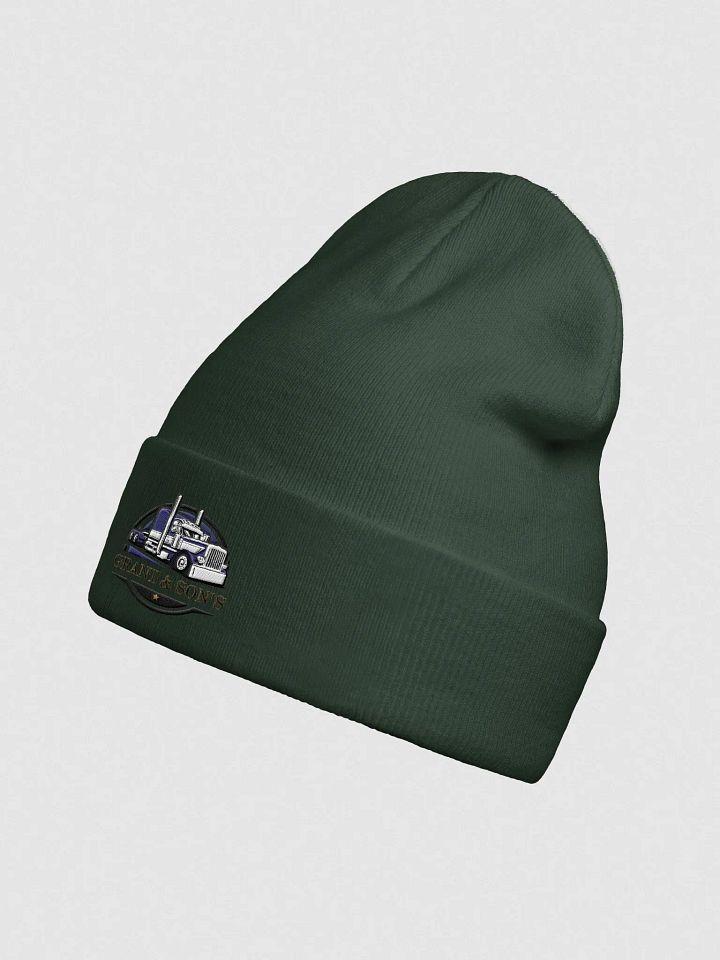 Grant & Sons Trucker Logo Beanie product image (7)