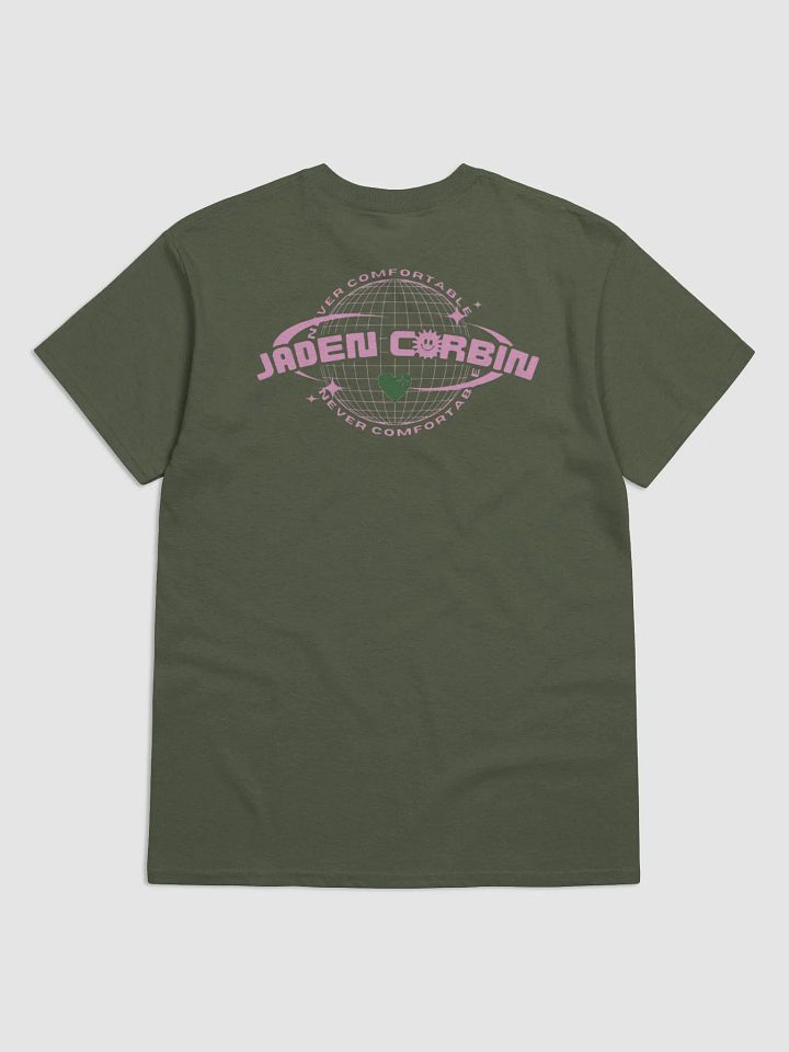 NEVER COMFORTABLE TEE - V.JC9 product image (1)