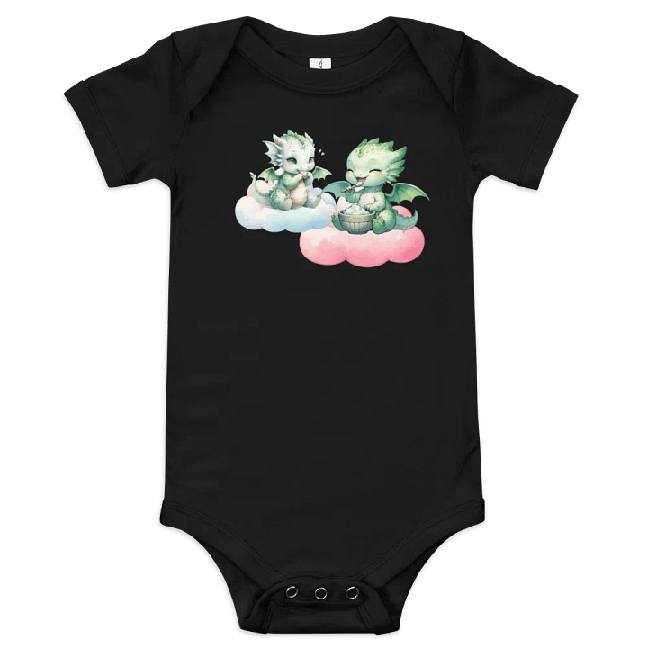 Dragon on clouds Onesie product image (1)