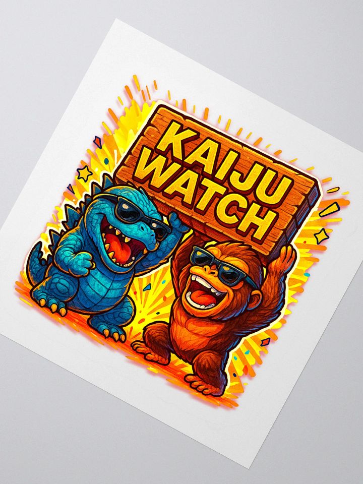 Kaiju Watch - Watch Party! Fun Sticker Set product image (6)