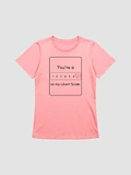 You're A 7/Heart On My Likert Scale (Women's) product image (10)