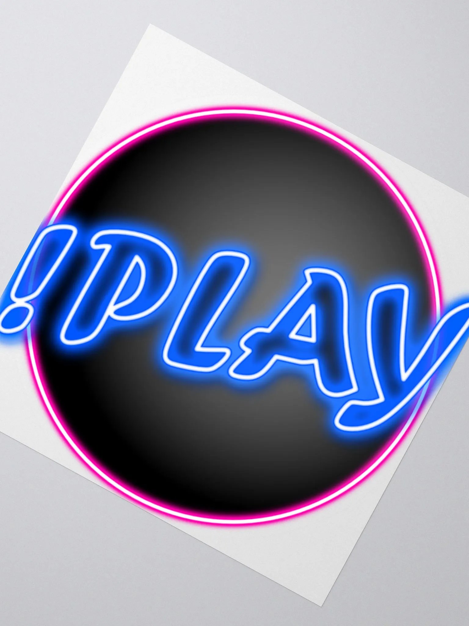 !PLAY Sticker product image (2)