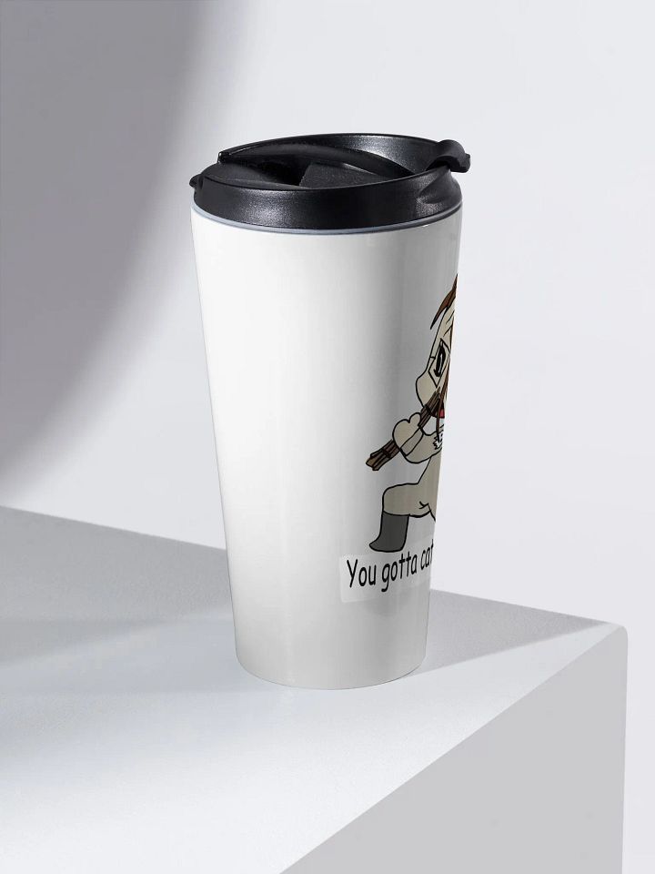 Gotta catch me coffee tumbler product image (2)