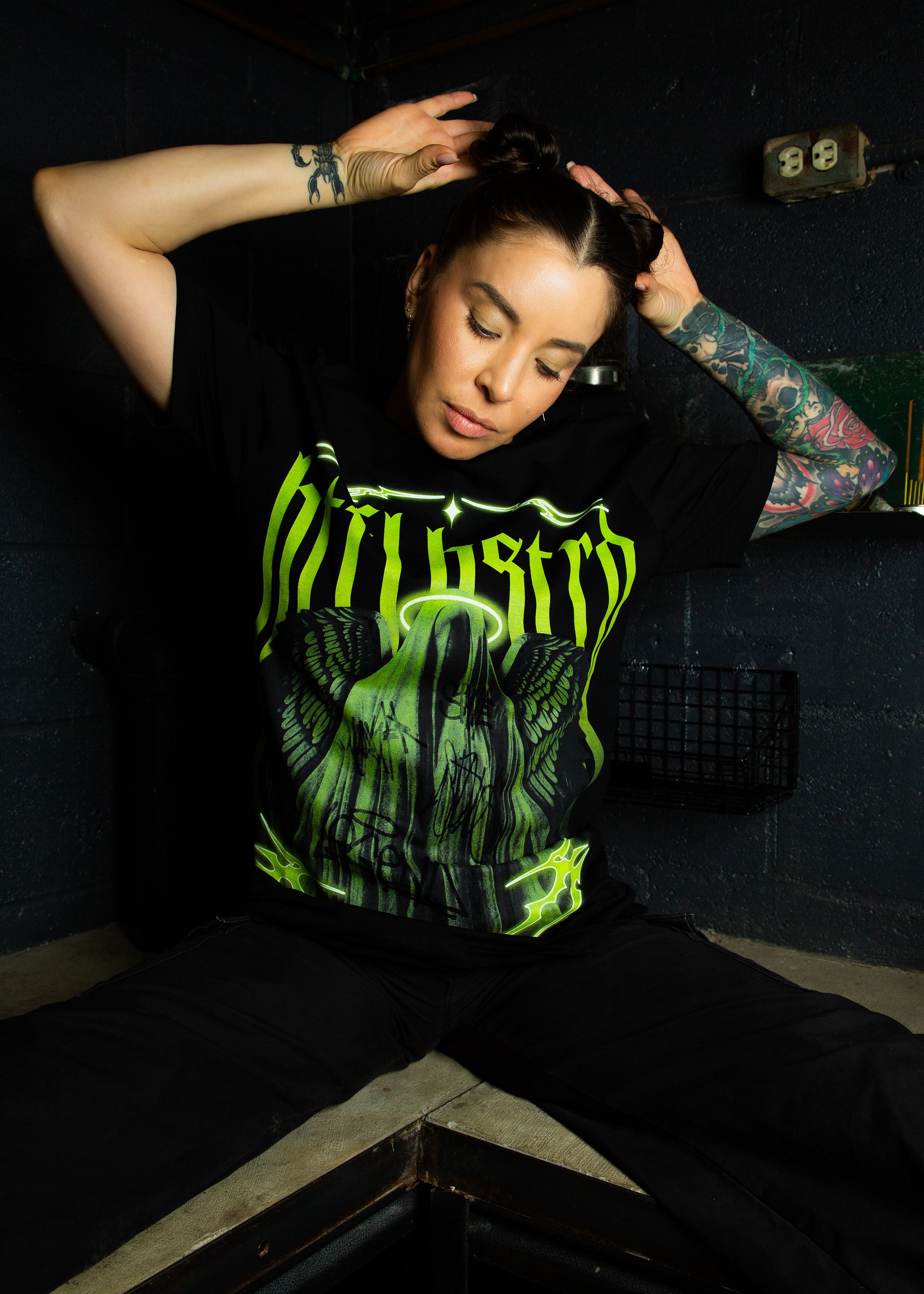 Btfl Bstrd Angel of Death Tee product image (2)