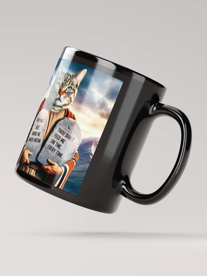 Moses-Cat Meme: Tail of Two Commandments product image (4)