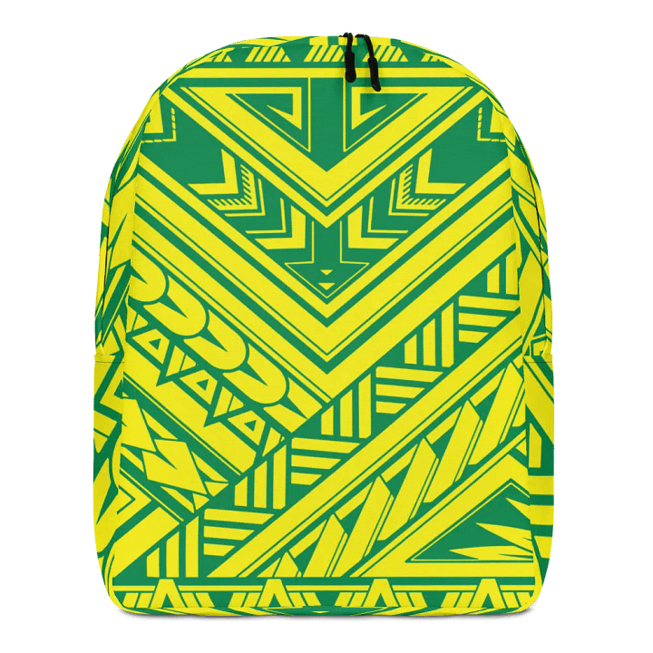 Tribal TATAU PARURU All-Over Backpack product image (1)
