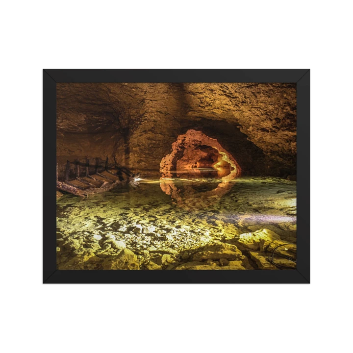 Print Fine Art – Limited edition - Grotte de La Balme, Mystical Reflections product image (2)