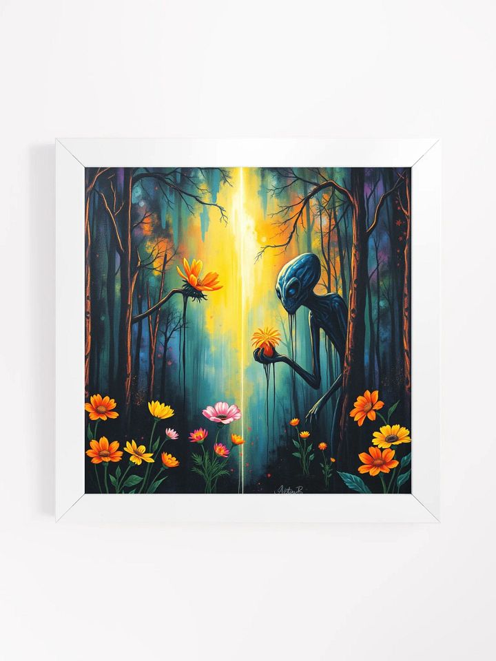 Vibrant Matte Wood-Framed Poster product image (5)