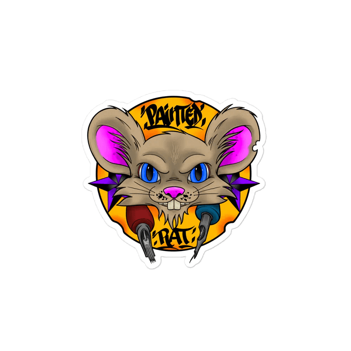 Painted Rat Magnet product image (2)