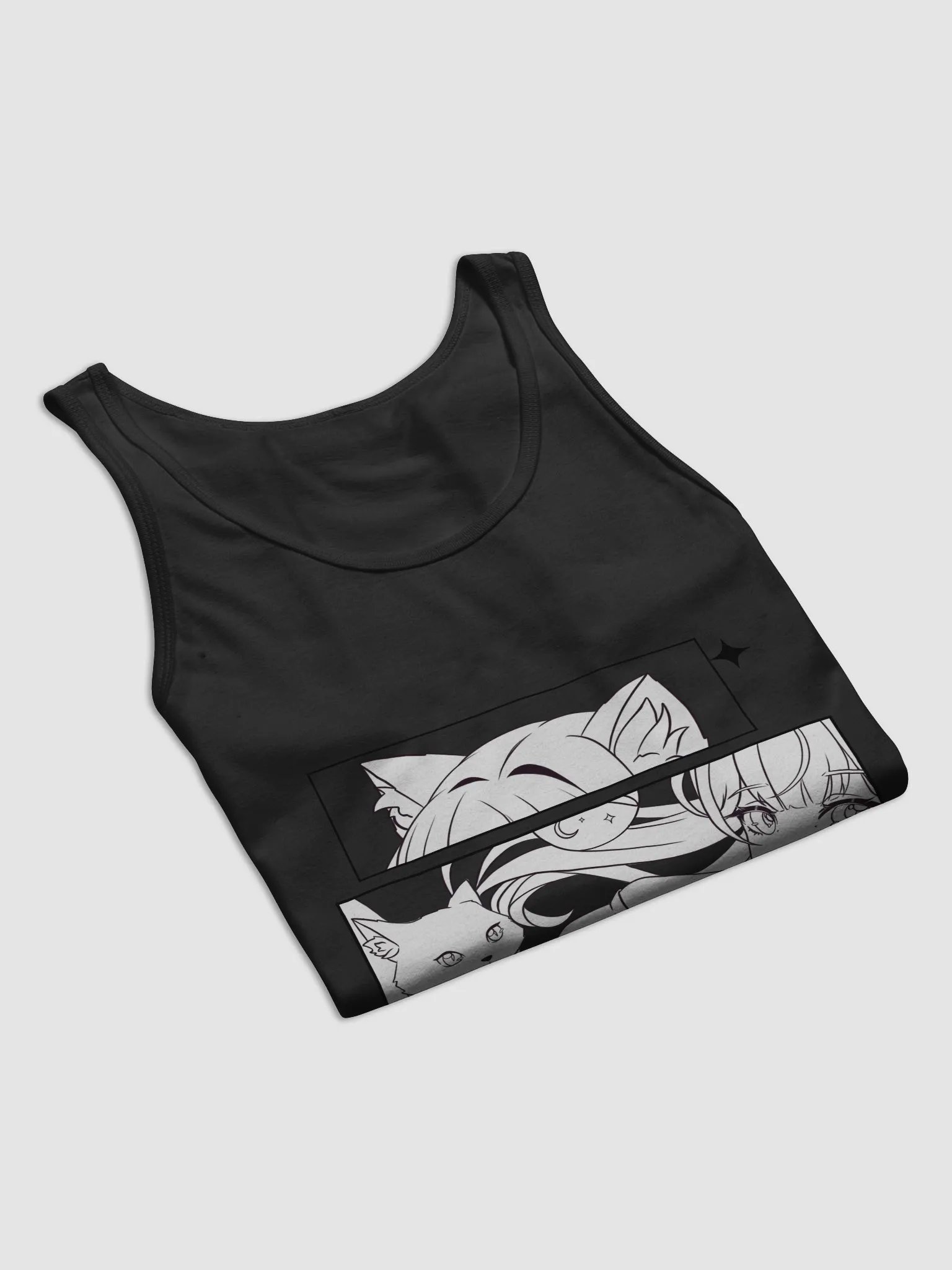Whimsical Anime Snug Tank product image (40)